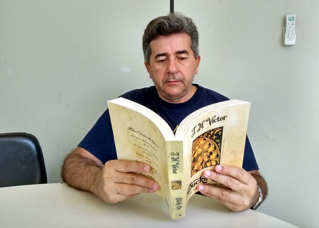 Engenheiro da Cagepa, escritor José Mota Victor lança livro na Fundação Casa de José Américo