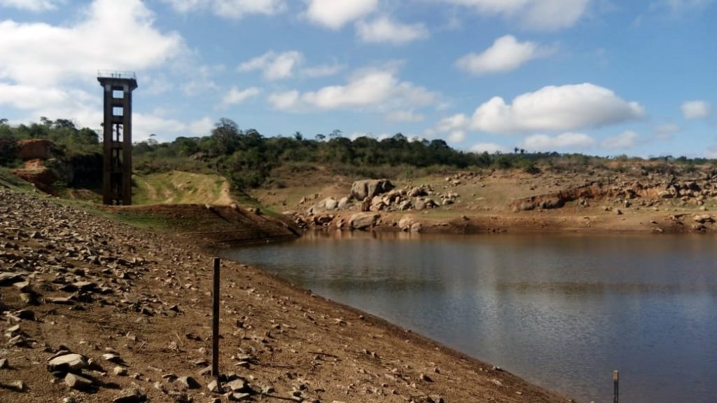 Nível de barragem cai e Cagepa altera escala de racionamento em quatro cidades do Brejo
