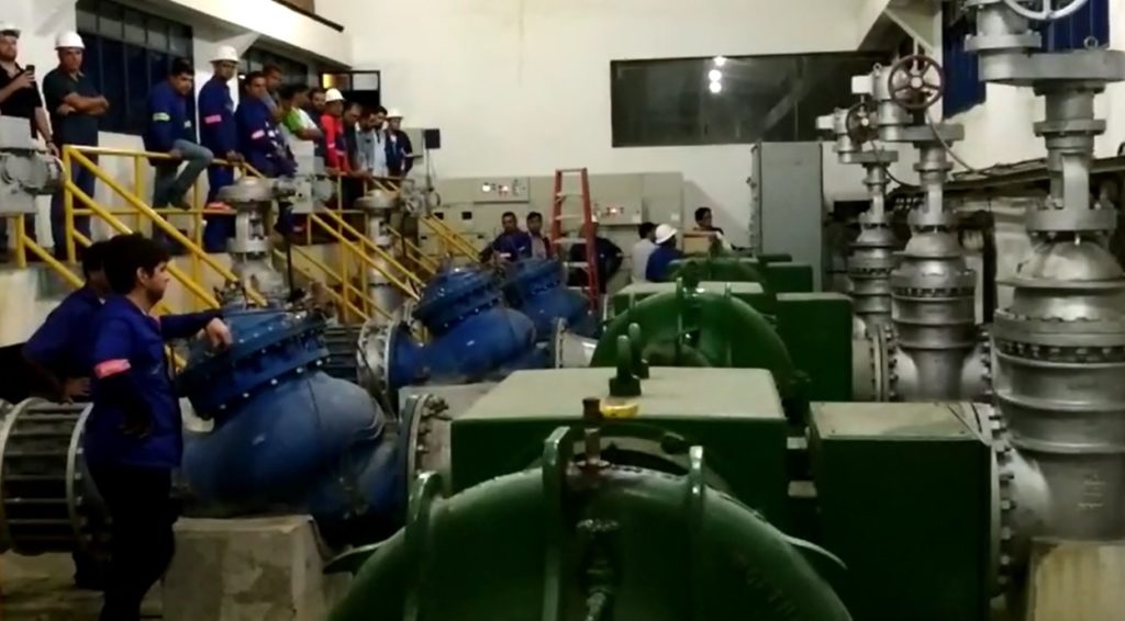 Cagepa conclui serviços na ETA de Gravatá e sistema volta a operar com capacidade máxima em CG