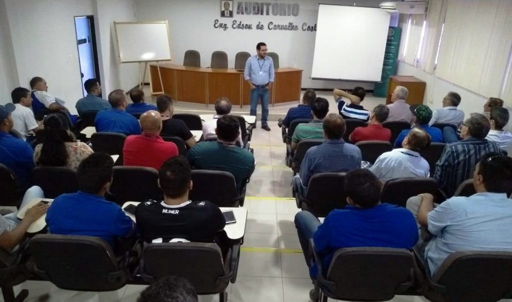 Presidente da Cagepa visita Regional do Litoral e expõe ações para fortalecer empresa