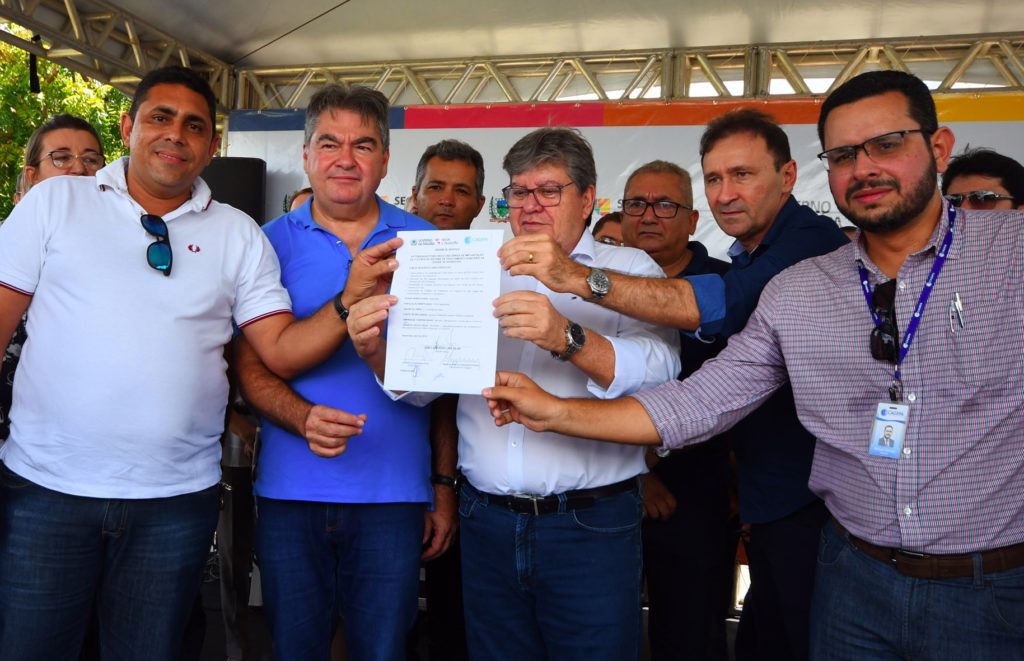 Em Aparecida, Governo autoriza investimento de R$ 3,5 milhões para implantar rede de esgotos