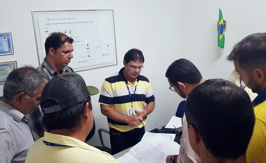 Presidente da Cagepa anuncia melhorias no sistema de abastecimento de São Bento