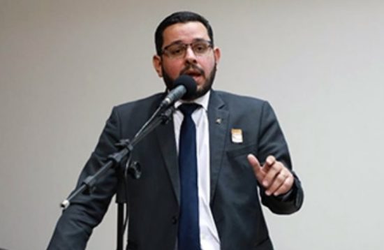 Marcus Vinícius representa a Aesbe em seminário sobre Marco Legal do Saneamento