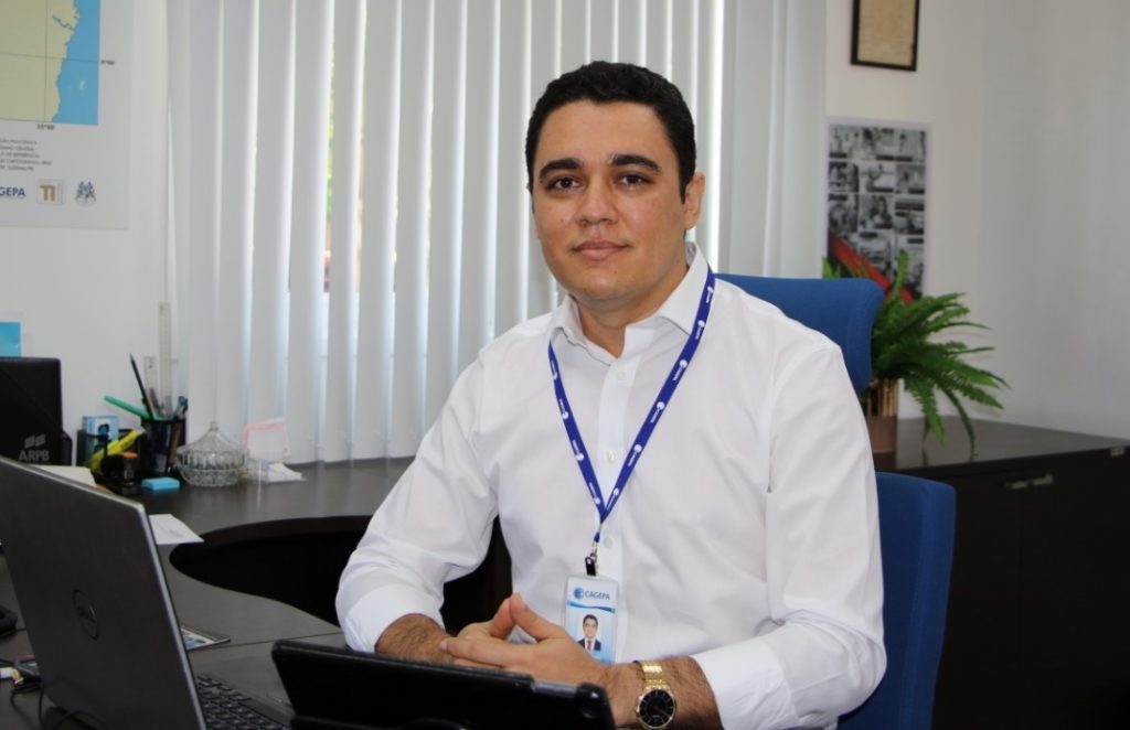 Advogado Isaac Veras assume o comando da Diretoria Comercial da Cagepa