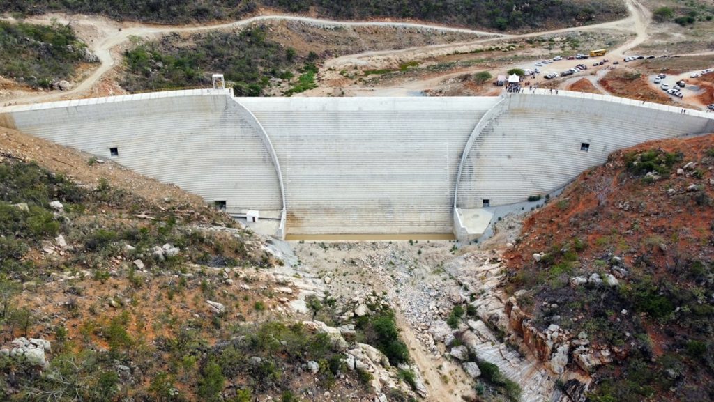 Governo do Estado inaugura barragem em Cuité e garante segurança hídrica do Curimataú