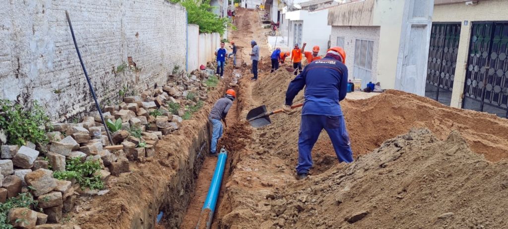 Cagepa investe R$ 7 milhões na melhoria e ampliação do abastecimento de Coremas