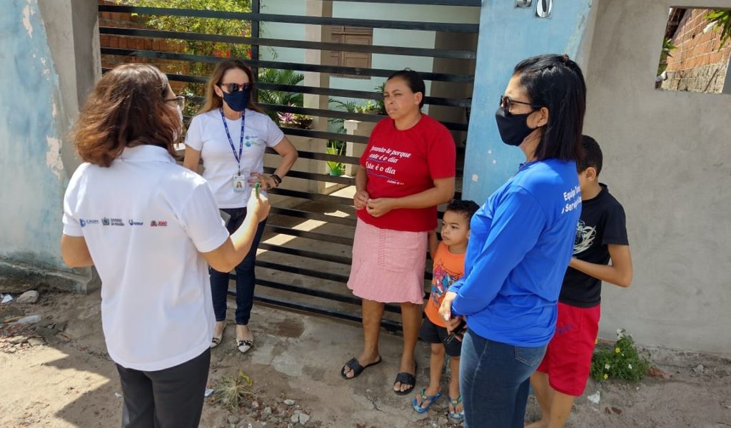 Cagepa inicia ações de melhoria do sistema de abastecimento d’água em Santa Rita