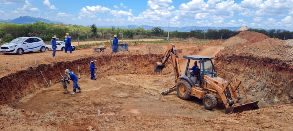 Parceria garante ampliação do sistema de abastecimento de água da cidade de Patos