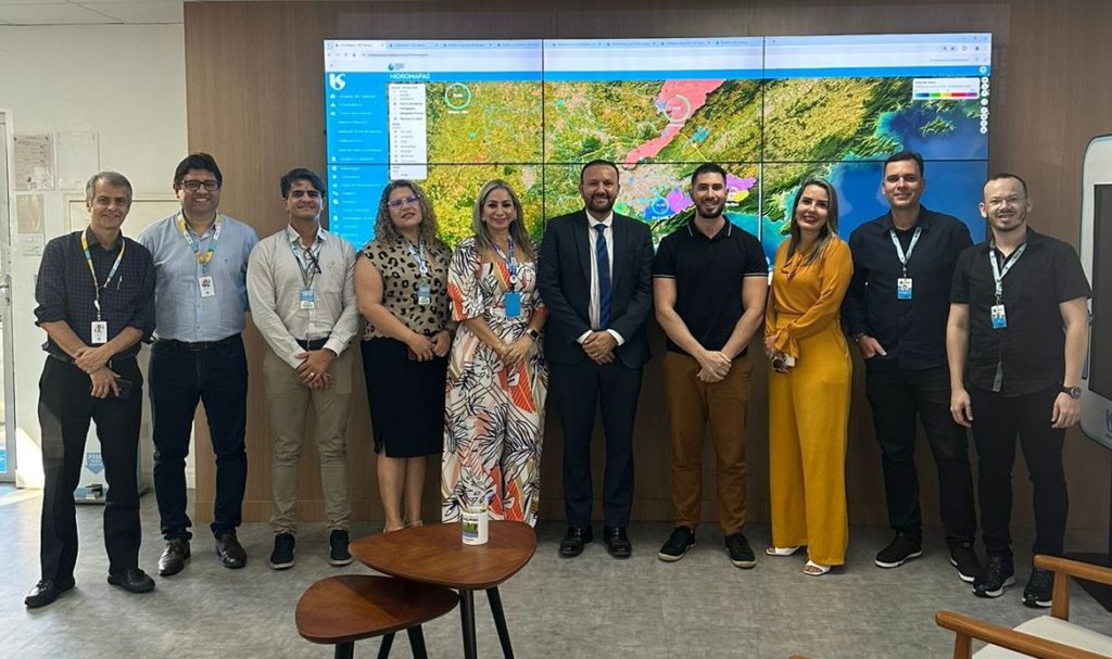 Comitiva da Cagepa participa do V Fórum Novo Saneamento e faz visita técnica à Sabesp