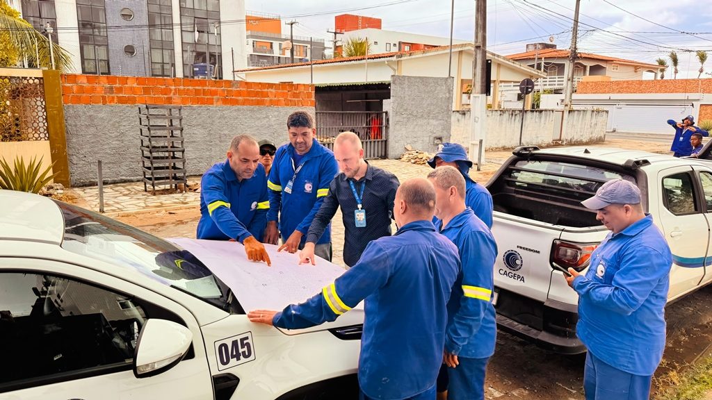 Cagepa inicia fiscalização para coibir furto de água em praias de João Pessoa e Cabedelo